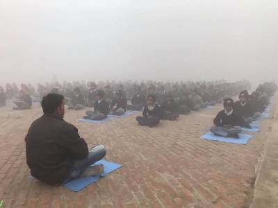 Ấn Độ: Trường học Tổ chức kỷ niệm Đức Phật Thành đạo