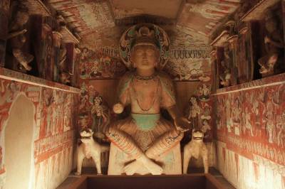 Kho báu vô giá của nghệ thuật Phật giáo tại Cam Túc