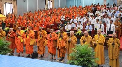 Phiên chính thức Hội nghị Phật giáo Nam tông Khmer