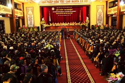 Học viện PGVN tại Hà Nội trao bằng cử nhân khóa VII và Khai giảng lớp sau Đại học