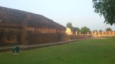 Ấn Độ: Phát hiện một Bảo tháp thế kỷ thứ 8 tại bang Ttripura Eidgah