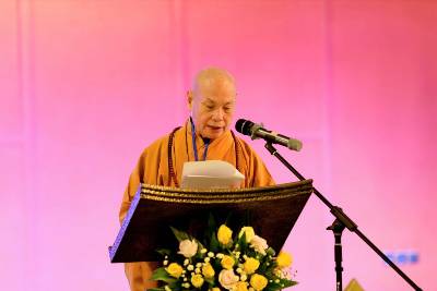 Bài phát biểu của HT. Thích Thiện Nhơn – những giá trị tư tưởng, văn hóa đặc sắc của Phật hoàng Trần Nhân Tông và Phật giáo Trúc Lâm