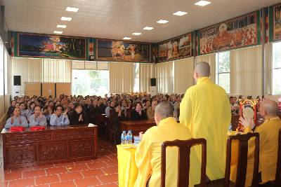 THÔNG BÁO: Mở lớp đào tạo Hoằng pháp viên cư sĩ Phật tử