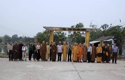 Ban Văn hóa Trung ương nghiên cứu và khảo sát thực tế Di tích Phật viện Đồng Dương