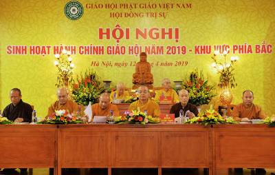 Hà Nội: Hội nghị sinh hoạt hành chính Giáo hội năm 2019 – Khu vực phía Bắc