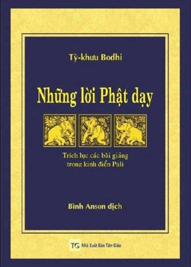 [Ebook] Những Lời Phật Dạy - Trích lục các bài giảng trong kinh điển Pali