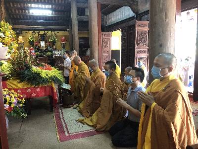 Phật giáo huyện Sóc Sơn kính mừng đại lễ Phật đản Phật lịch 2564