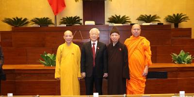 Giáo hội Phật giáo có 04 vị trúng cử Đại biểu Quốc hội khóa XV